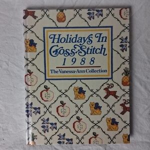 Cross stitch Hard Back Books